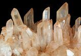 Tangerine Quartz Crystal Cluster - Madagascar (Special Price) #58772-6